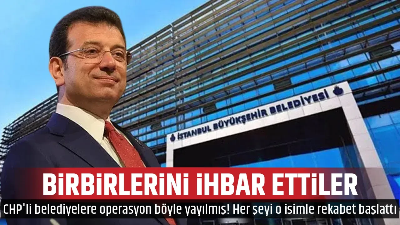 BİRBİRLERİNİ İHBAR ETTİLER