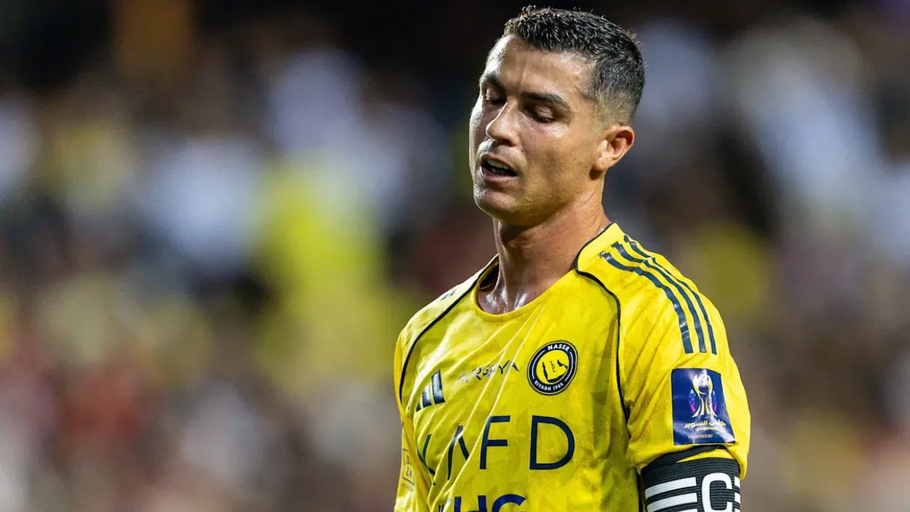 Cristiano Ronaldo öfkesi: Hakaret etti!