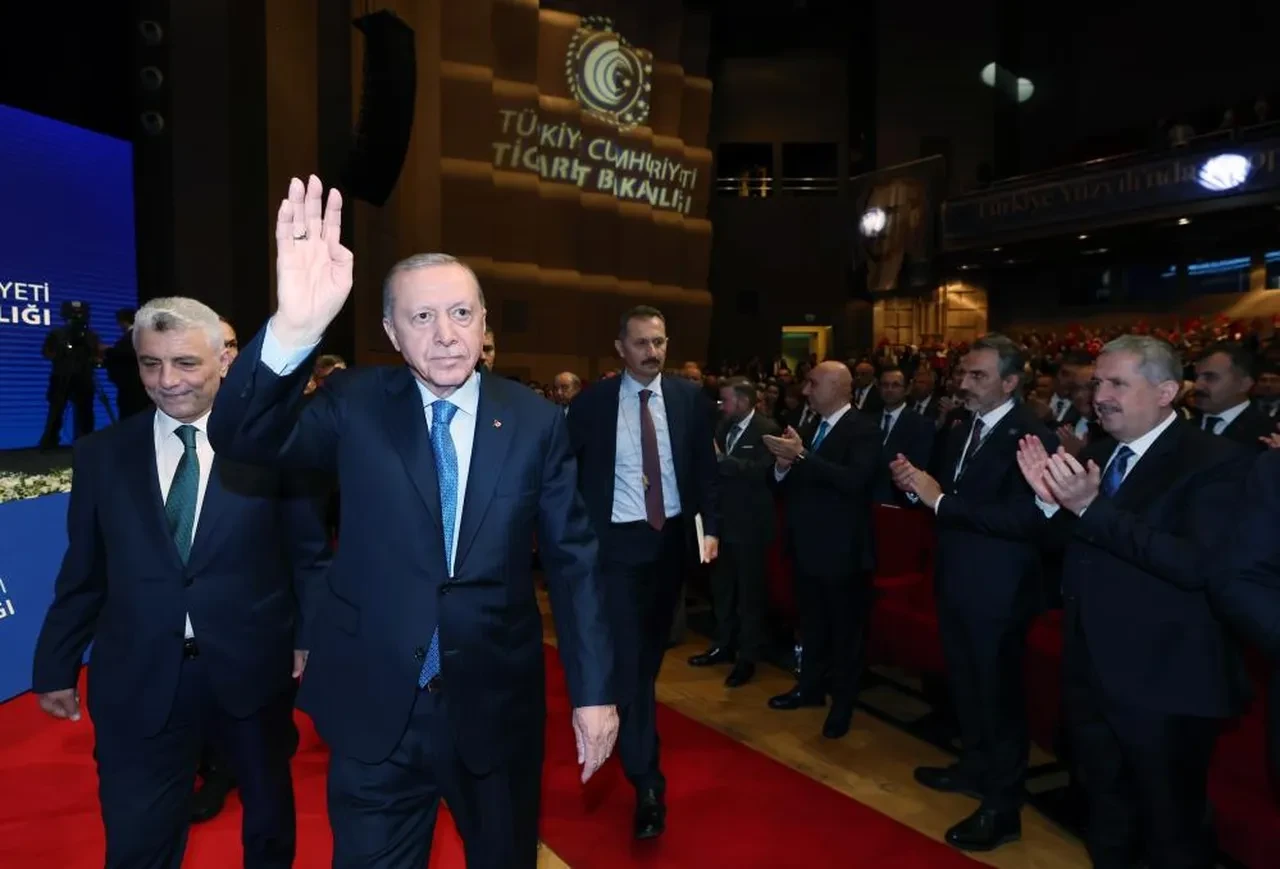 Cumhurbaşkanı Erdoğan'dan İtalyan Şef Danilo Zanna'ya Turkuaz Kart