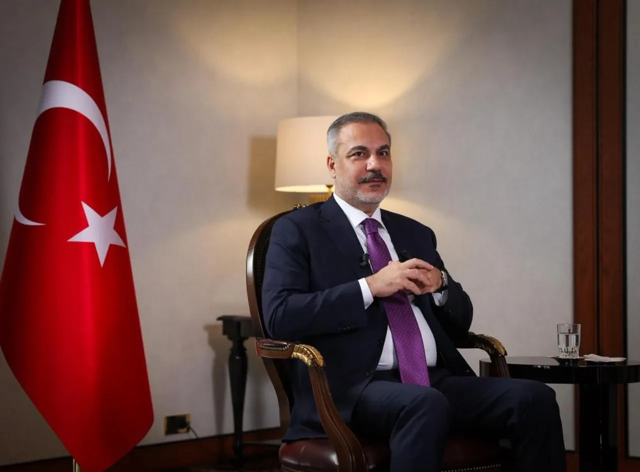Dışişleri Bakanı Hakan Fidan: İsrail'in politikası Filistin meselesinin ötesinde