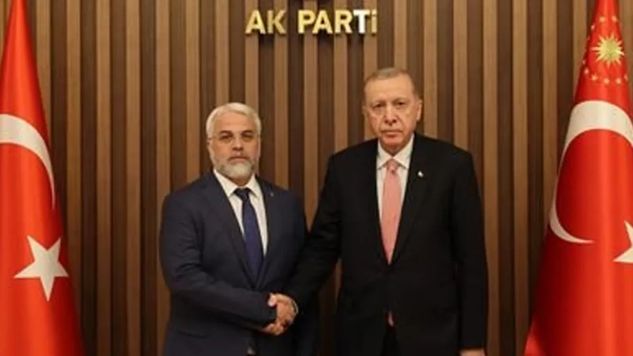 Faruk Bülent Kablan, AK Parti Adıyaman İl Başkanı görevinden istifa etti