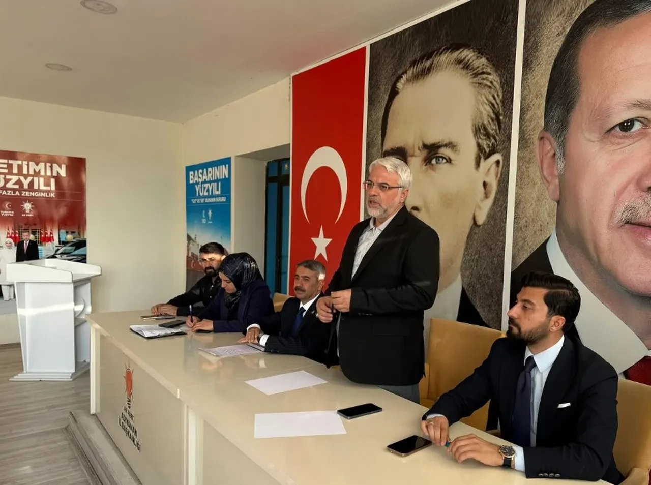 Faruk Bülent Kablan, AK Parti Adıyaman İl Başkanı görevinden istifa etti