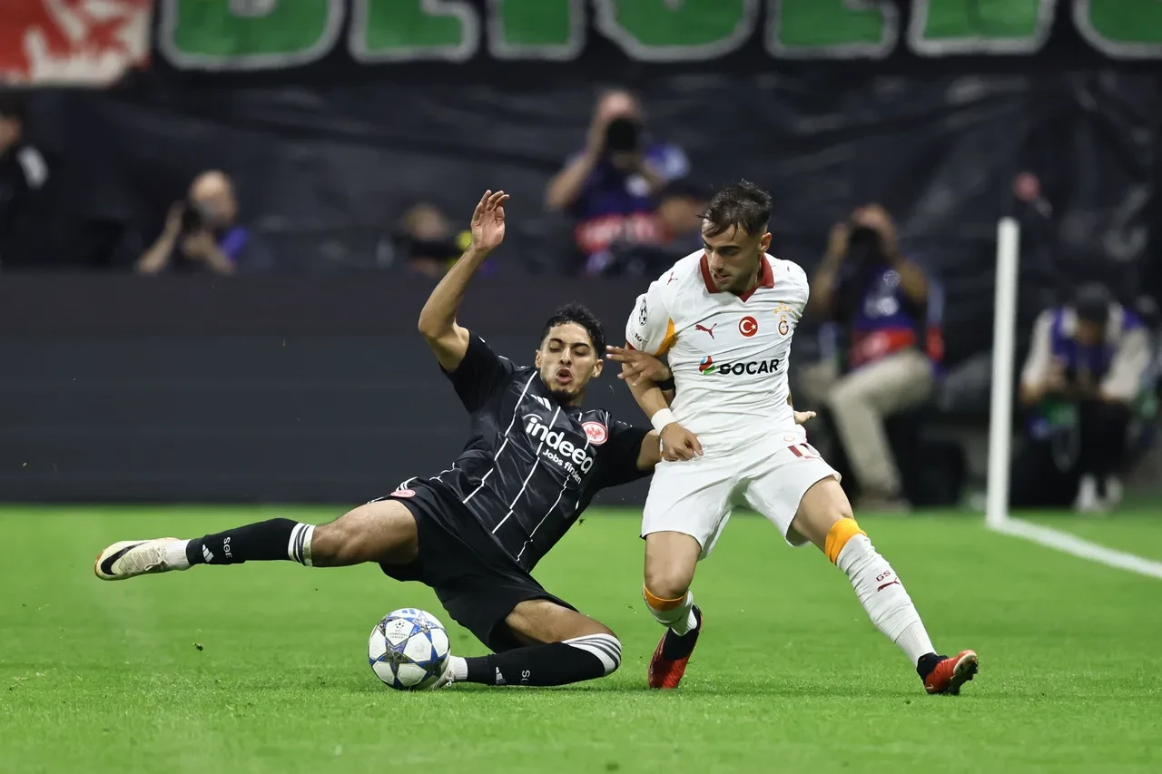 Frankfurt Galatasaray maç sonucu kaç kaç? Şampiyonlar Ligi çok kötü başladı