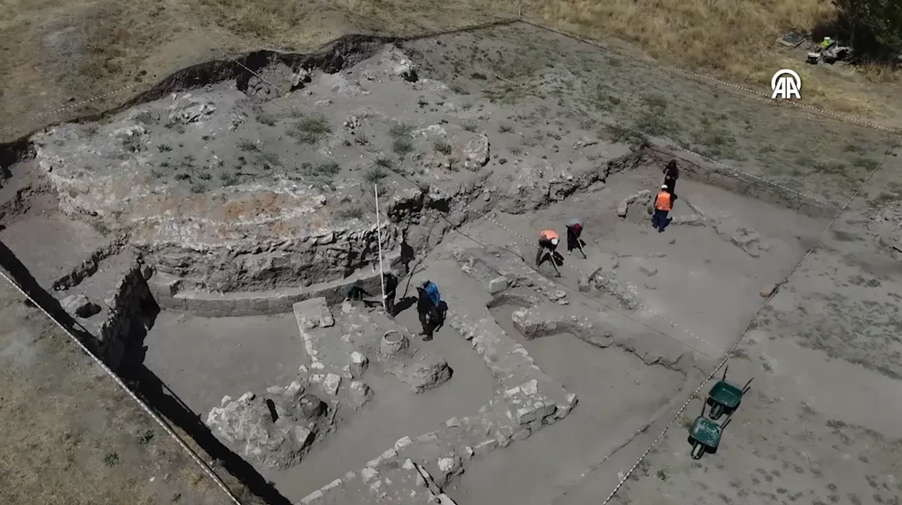İlk kez başlatılan kazılarda ilginç keşif! Osmanlı Dönemine ait, çapı 50 metre