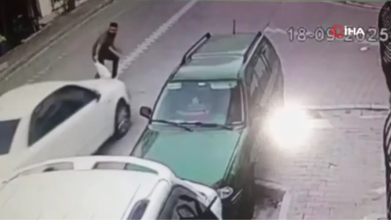 Kahraman baba! Oğlu için canını hiçe saydı 
