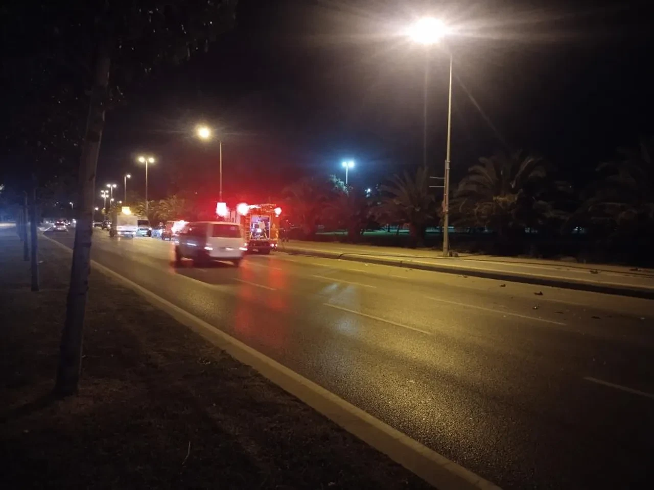 Kartal sahilinde zincirleme kaza: Yaralılar var