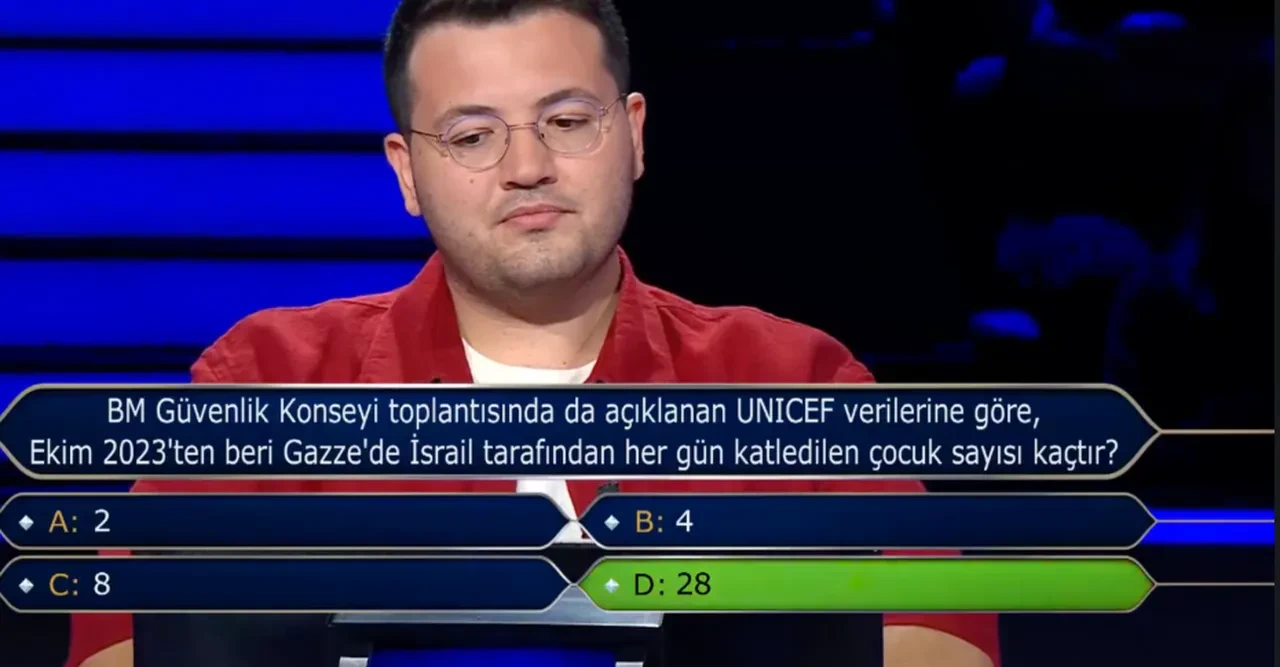 Kim Milyoner Olmak İster'de ilk kez doğru cevap alkışlanmadı 