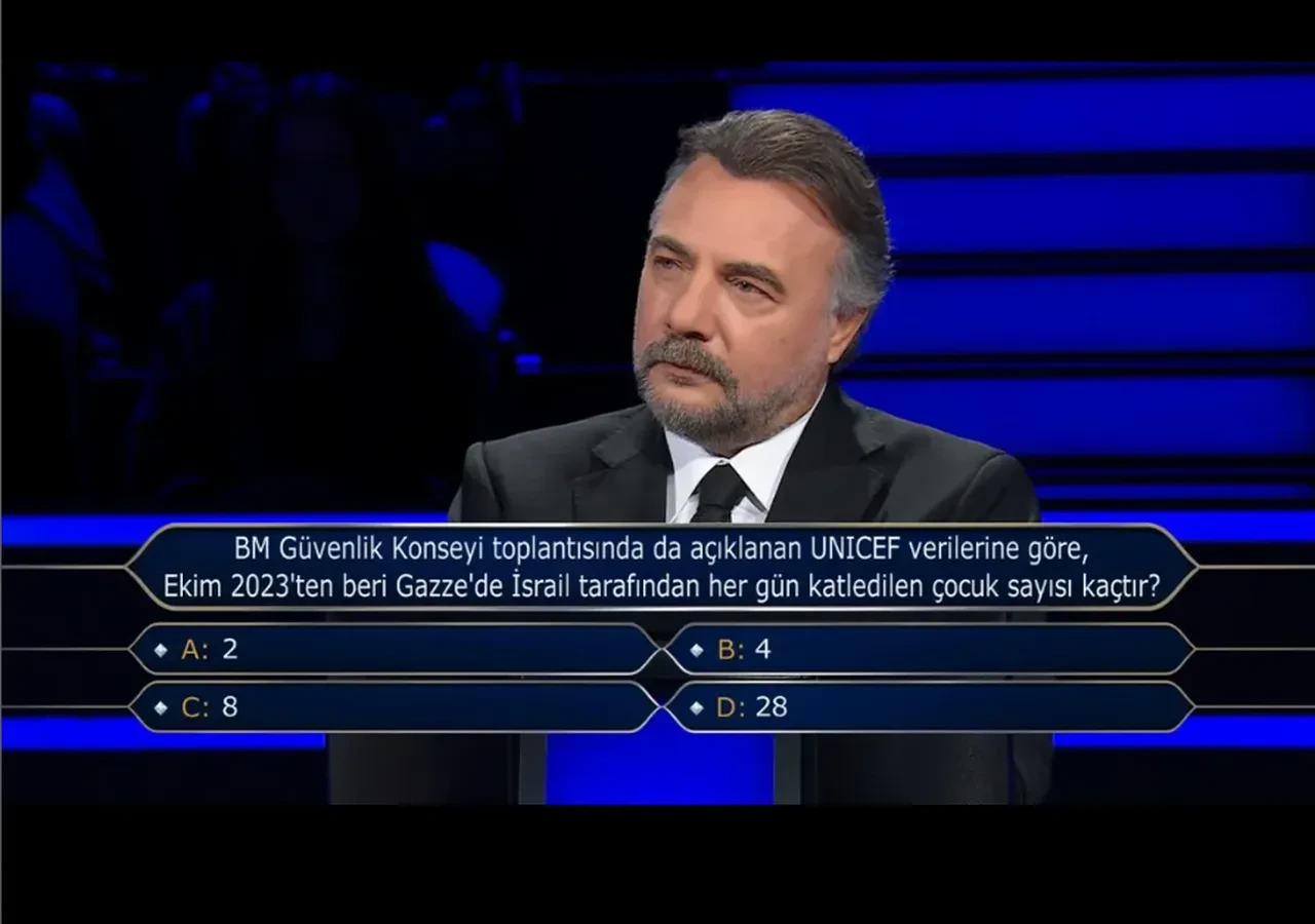 Kim Milyoner Olmak İster'de ilk kez doğru cevap alkışlanmadı 