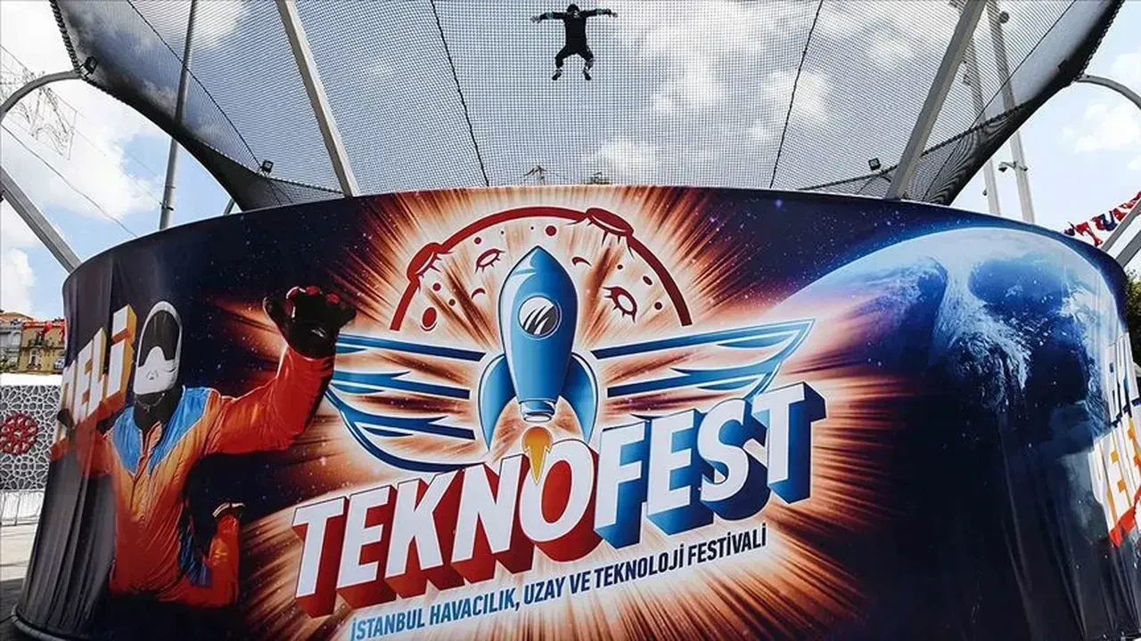 Komşudan TEKNOFEST'e sürpriz katılım: İlk kez geldiler