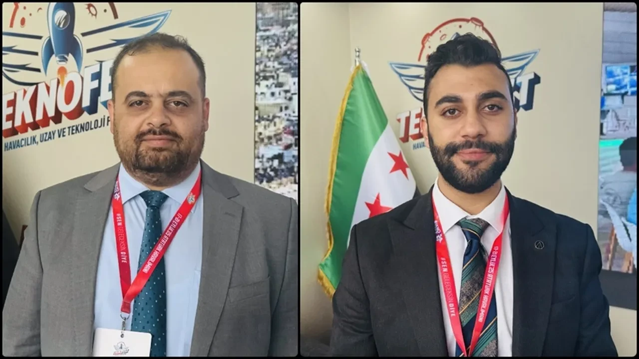 Komşudan TEKNOFEST'e sürpriz katılım: İlk kez geldiler