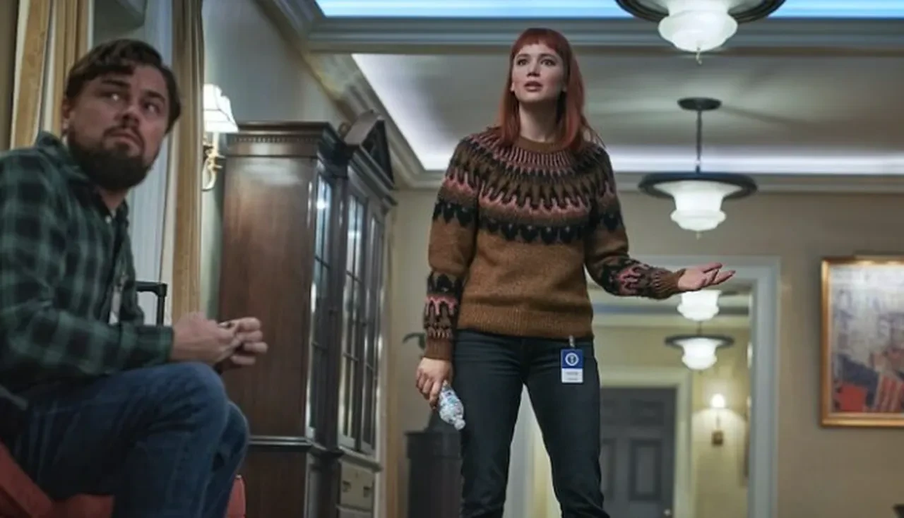 Leonardo DiCaprio ile Jennifer Lawrence yeniden aynı filmde