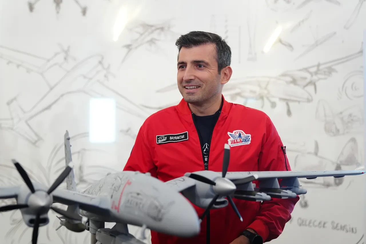 Selçuk Bayraktar’dan tgrthaber.com’a özel açıklamalar: Teknofest’te 'N Sosyal' vurgusu