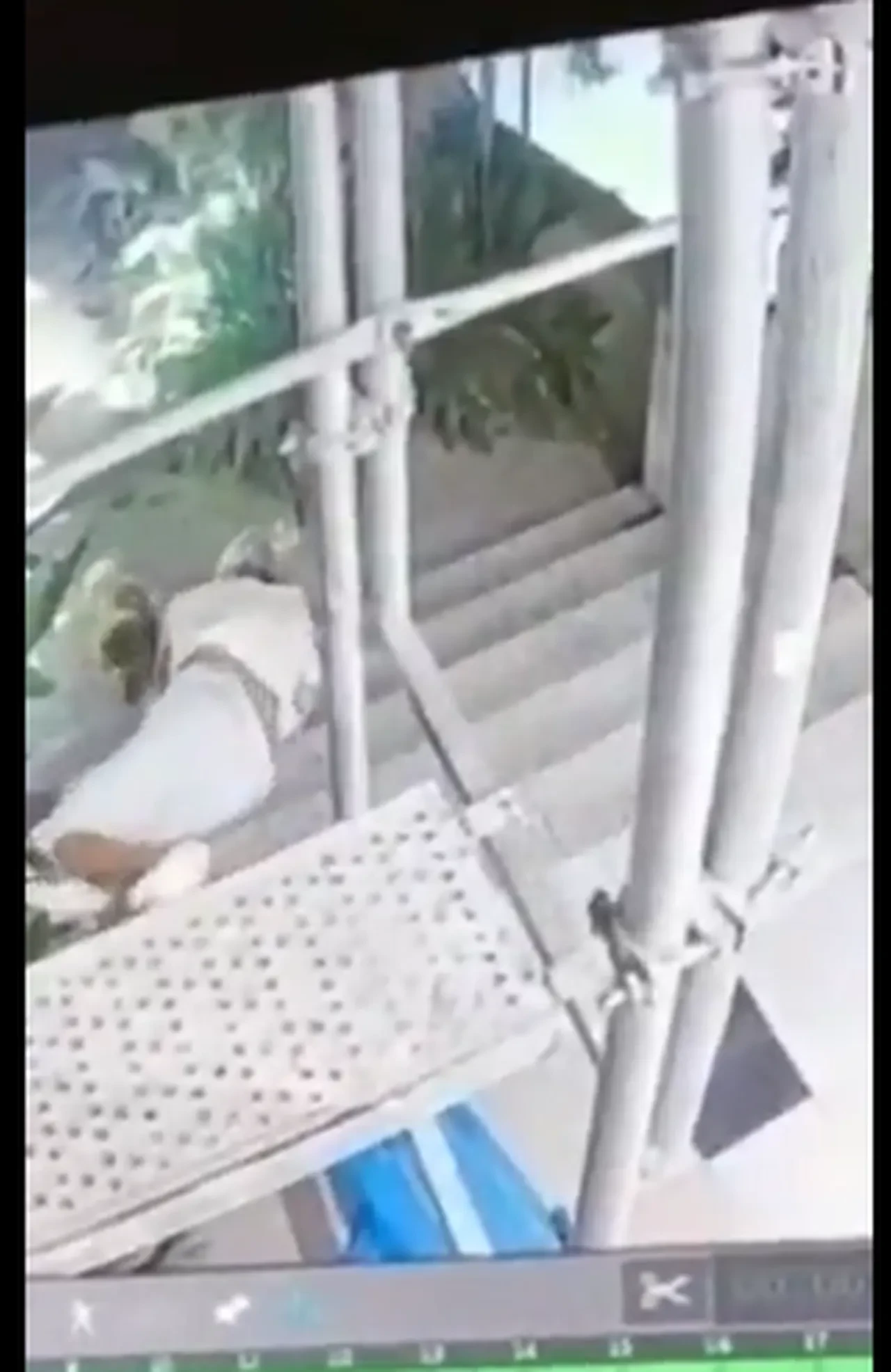 Semiramis Pekkan merdivenlerden düştü! Hastaneye gidince hayatının şokunu yaşadı