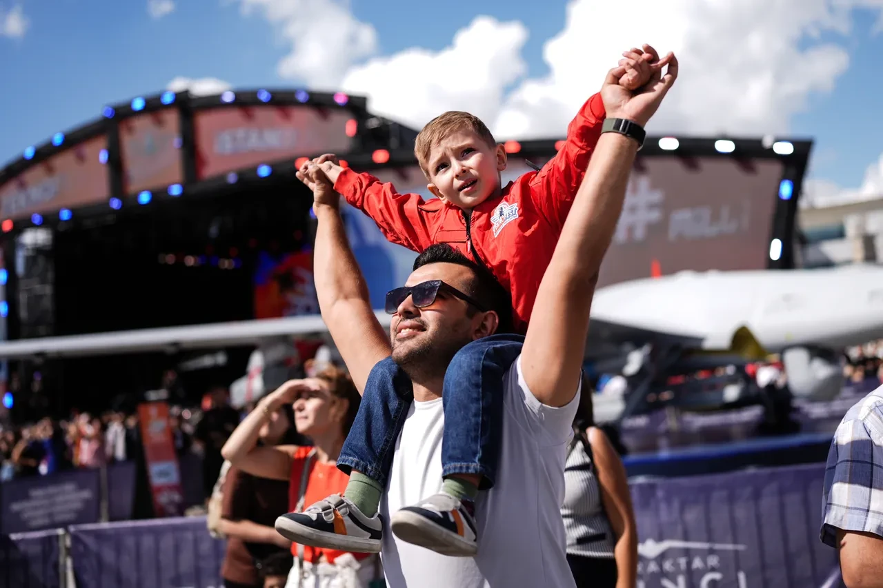 TEKNOFEST bütün heyecanıyla sürüyor! Cumhurbaşkanı Erdoğan da katılacak