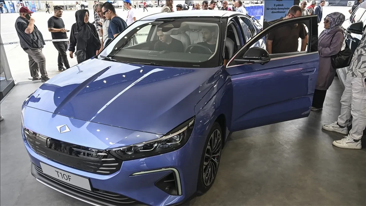 TOGG yeni modeliyle Teknofest'te nefes kesti! Ziyaretçilerin gözdesi oldu