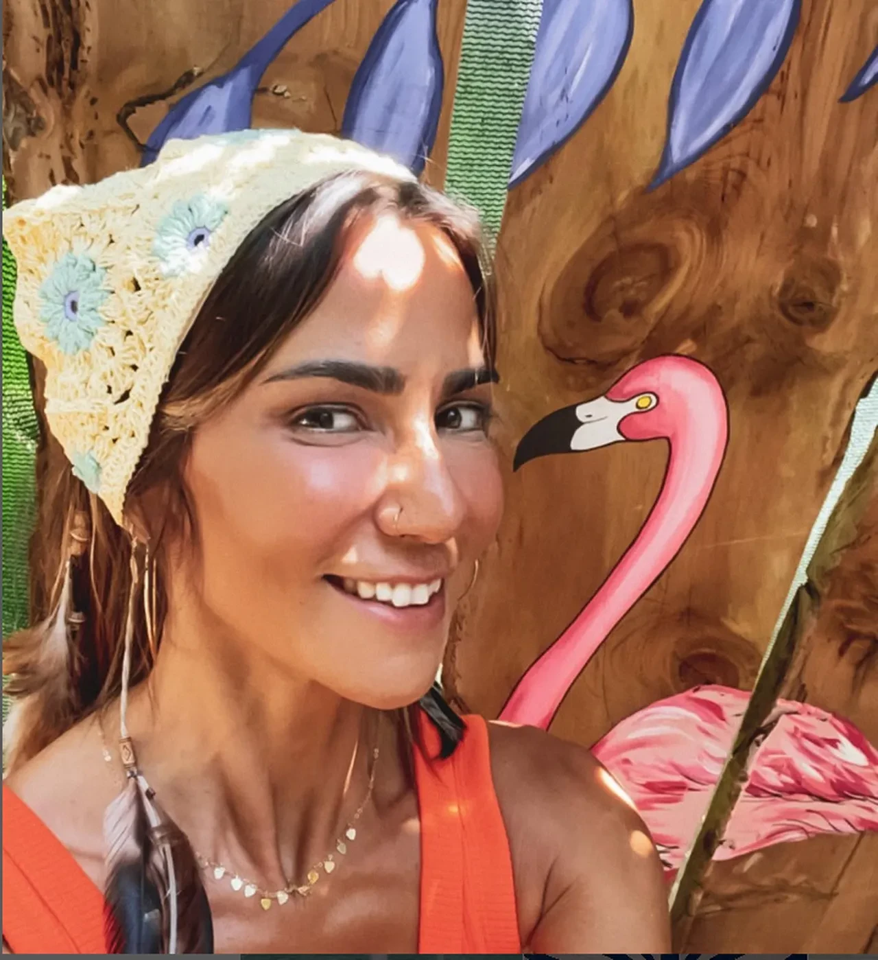 Türkiye güzeli Zeynep Tokuş havuz başında kaza geçirdi, yürekler ağza geldi