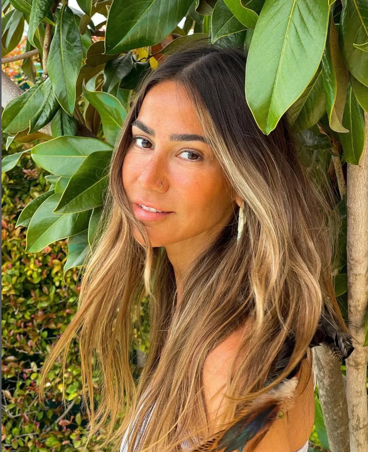 Türkiye güzeli Zeynep Tokuş havuz başında kaza geçirdi, yürekler ağza geldi