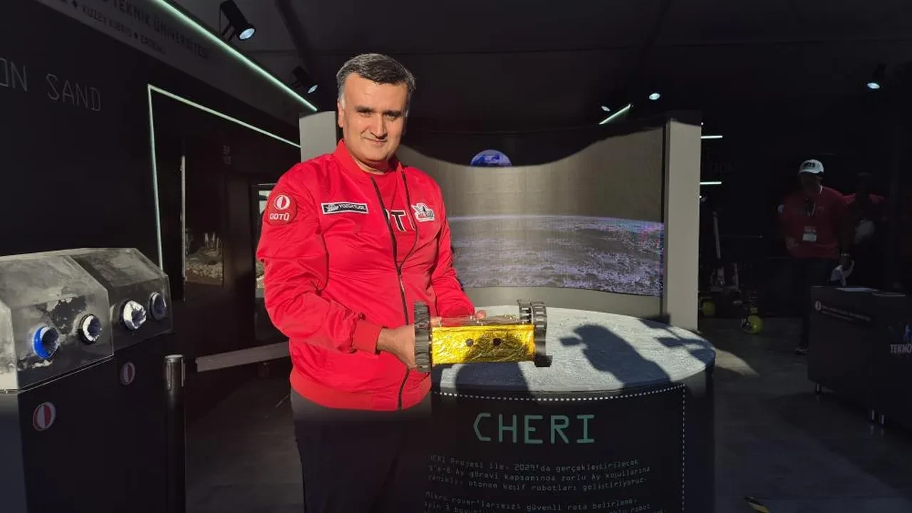 Türkiye'de geri sayım başladı! 2029'da keşif araçları Ay'a çıkacak