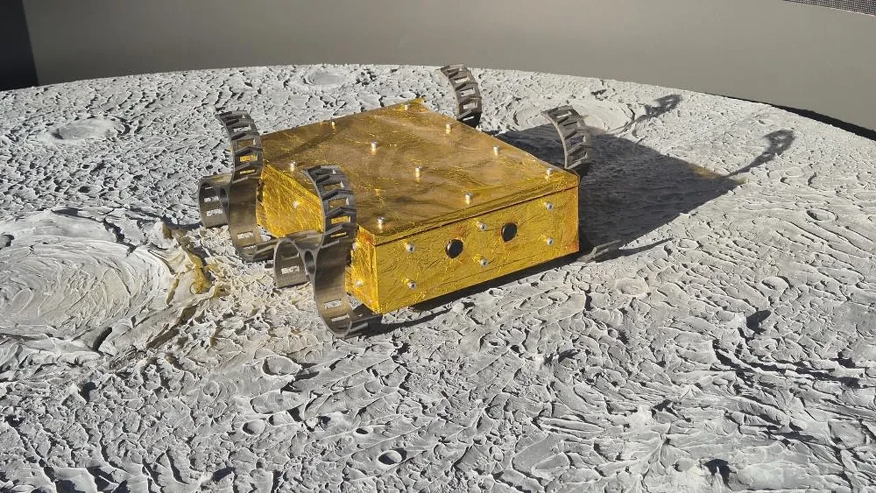 Türkiye'de geri sayım başladı! 2029'da keşif araçları Ay'a çıkacak