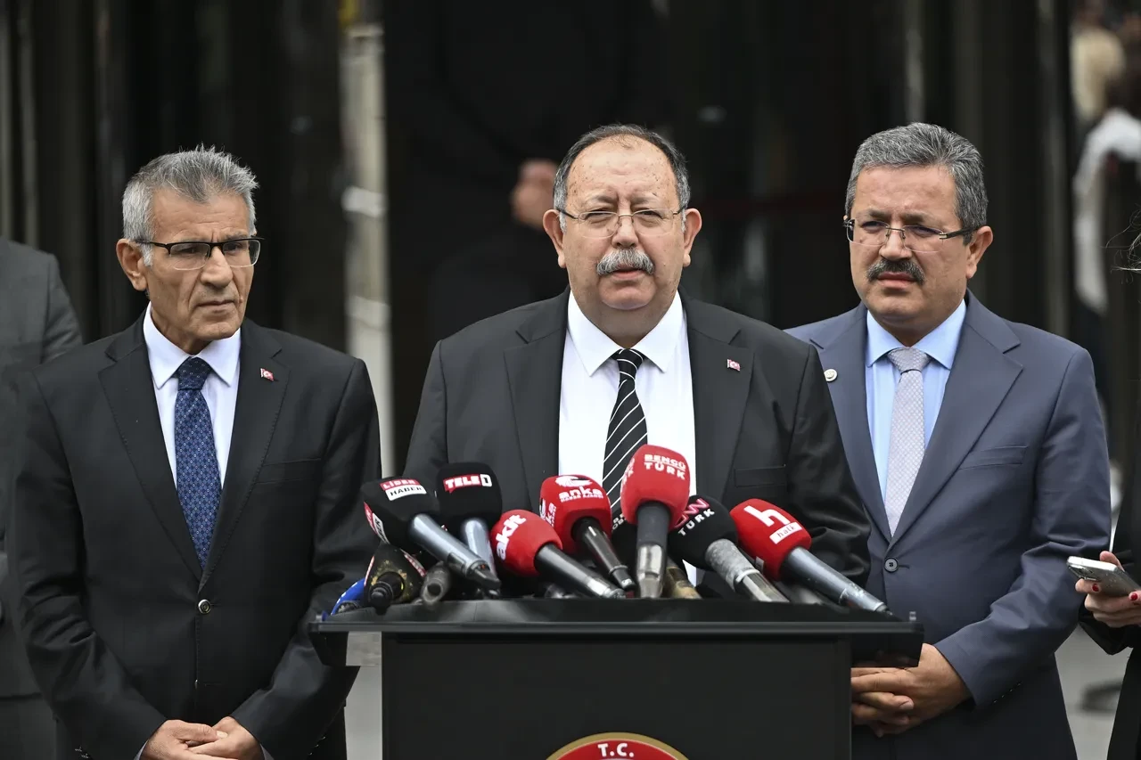 YSK Başkanı Yener açıkladı: CHP'nin 22. Olağanüstü Kurultayı yapılacak