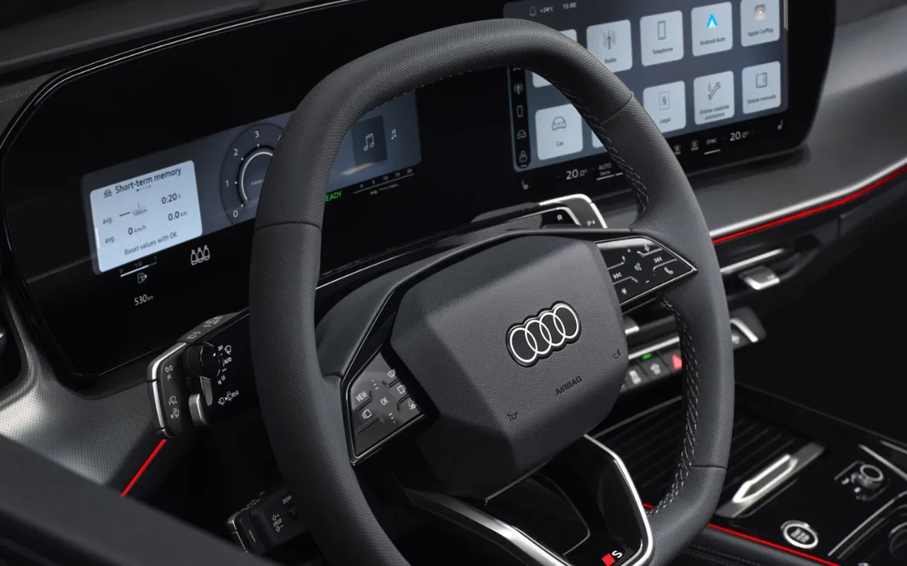 Audi'nin yeni tasarımı sızdı! Jaguar'a benzetildi