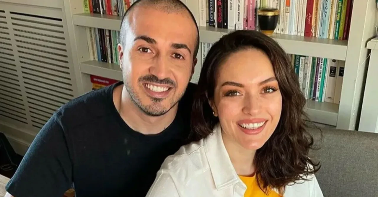 Ayrılsak da beraberiz! Ezgi Mola ile Mustafa Aksakallı'nın eğlenceli anları 