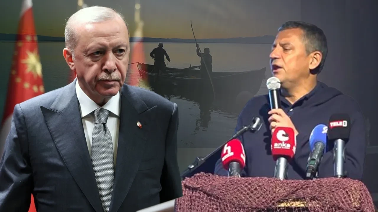 Cumhurbaşkanı Erdoğan'dan Özgür Özel'e 'Sinoplu balıkçılar' cevabı: Ne füzelerden haberi var, ne Sinop'taki balıkçılıktan'