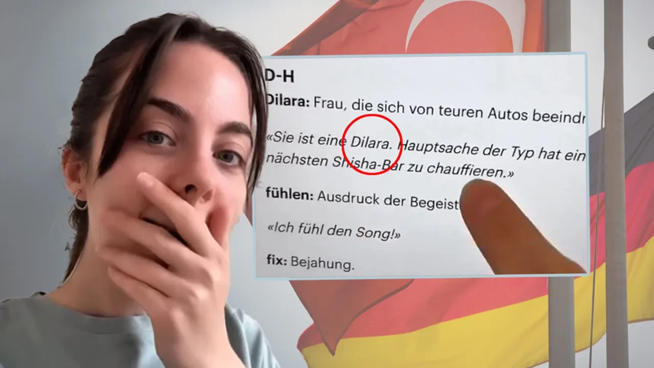 Dilara ismi Almanya'da gençlerin jargonuna girdi! Anlamı hiç de hoş değil