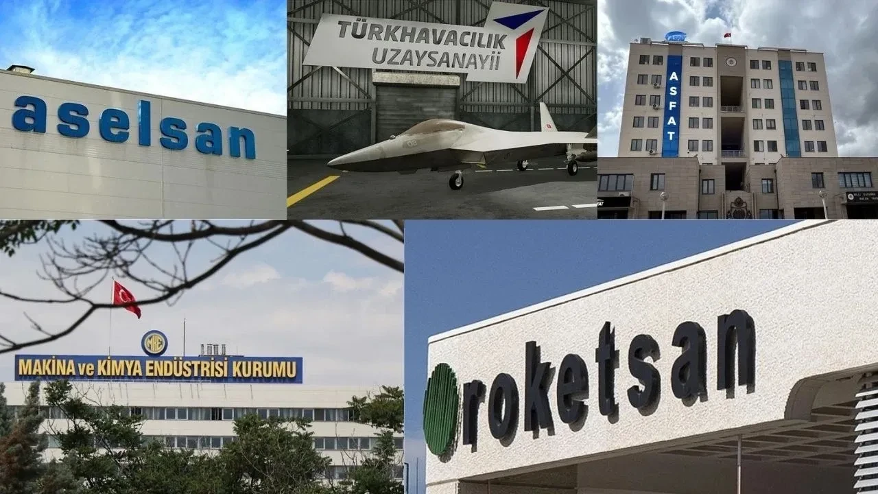 Dünyanın en güçlü 100 savunma sanayi şirketi arasına Türk devleri girdi