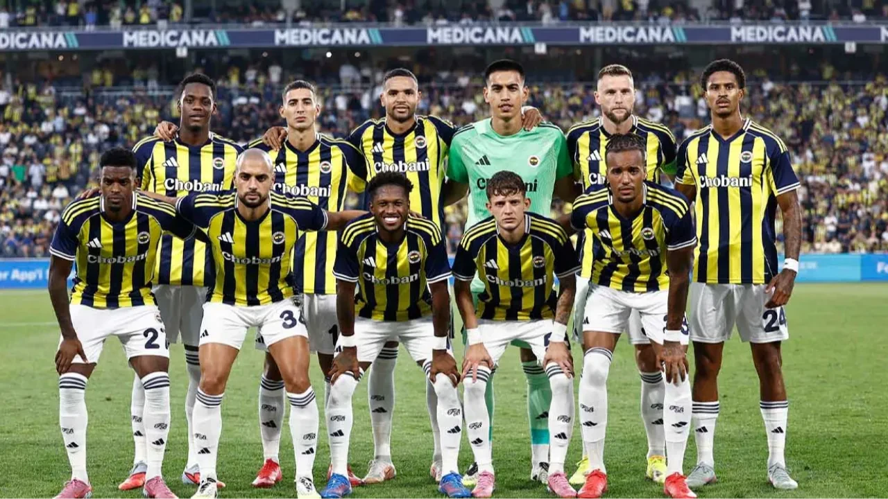 Fenerbahçe’nin UEFA Avrupa Ligi isim listesi (2025-2026)