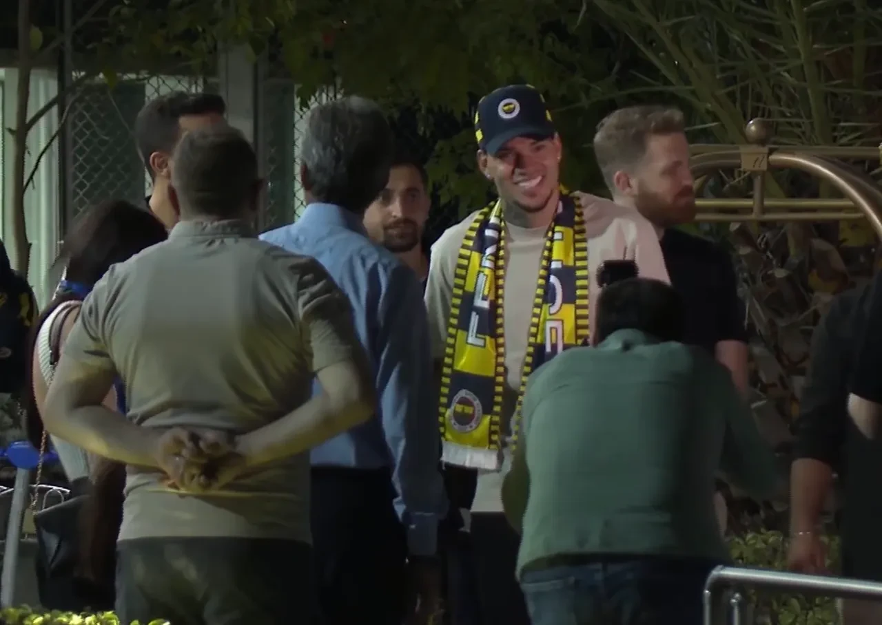 Fenerbahçe'nin yeni transferi Ederson İstanbul'da
