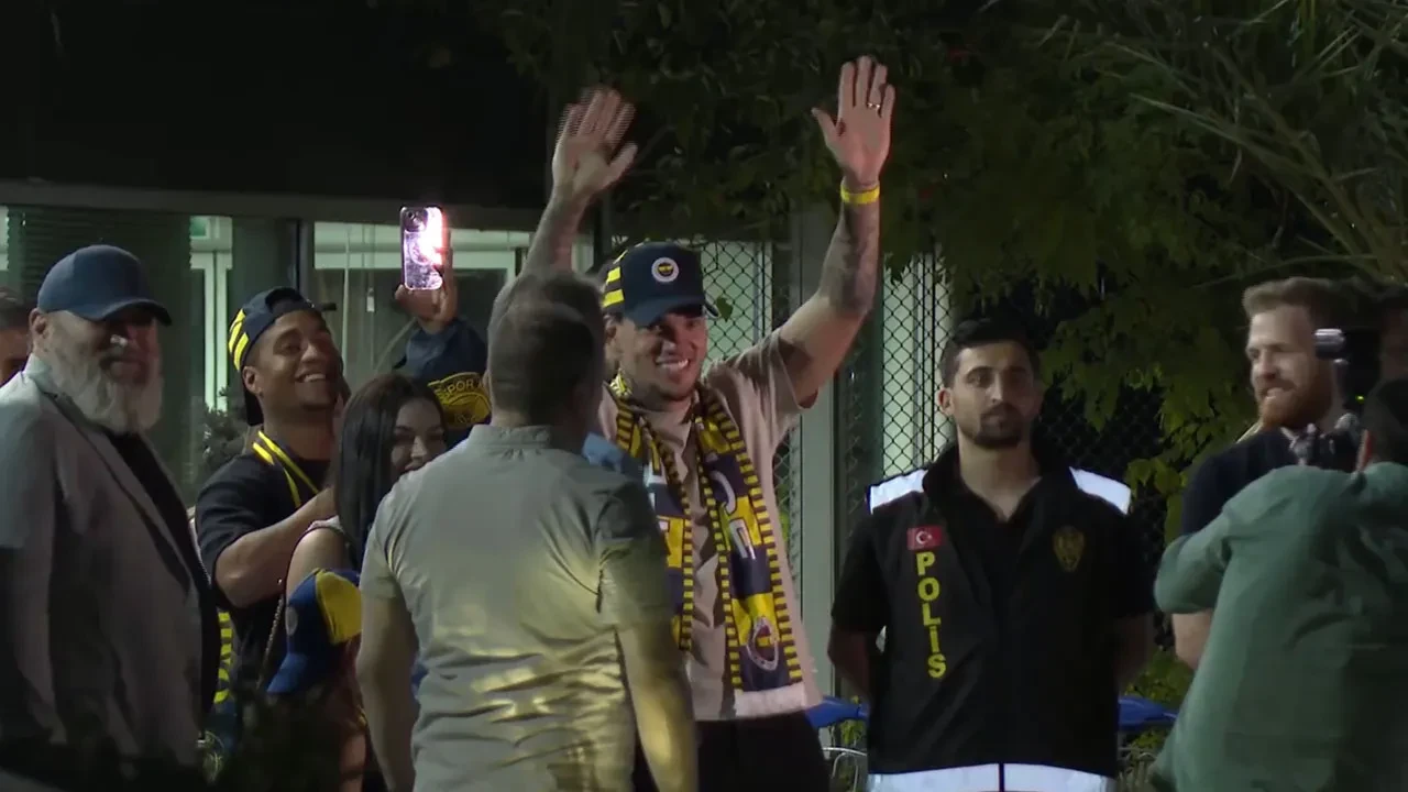 Fenerbahçe'nin yeni transferi Ederson İstanbul'da