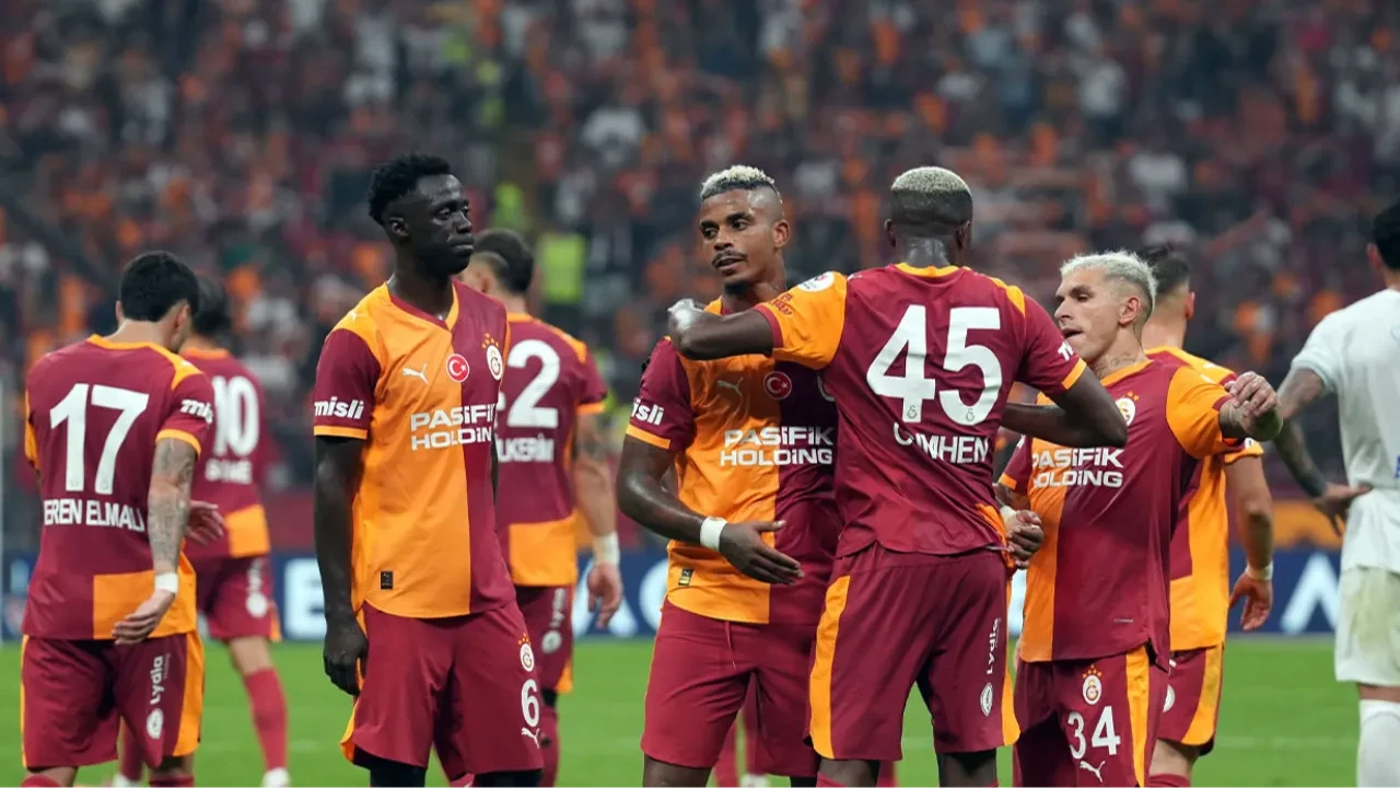 Galatasaray’ın UEFA Şampiyonlar Ligi isim listesi (2025-2026)