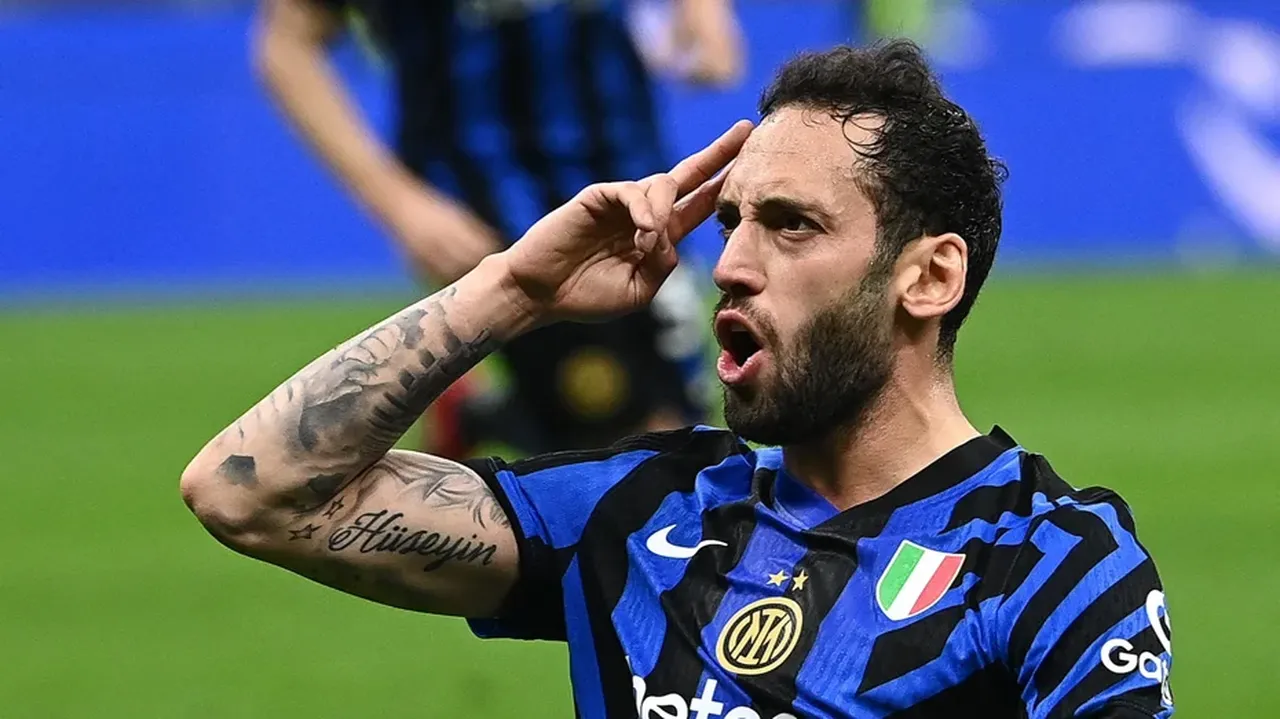 Hakan Çalhanoğlu'ndan Galatasaray tepkisi! Sosyal medyada gündem oldu