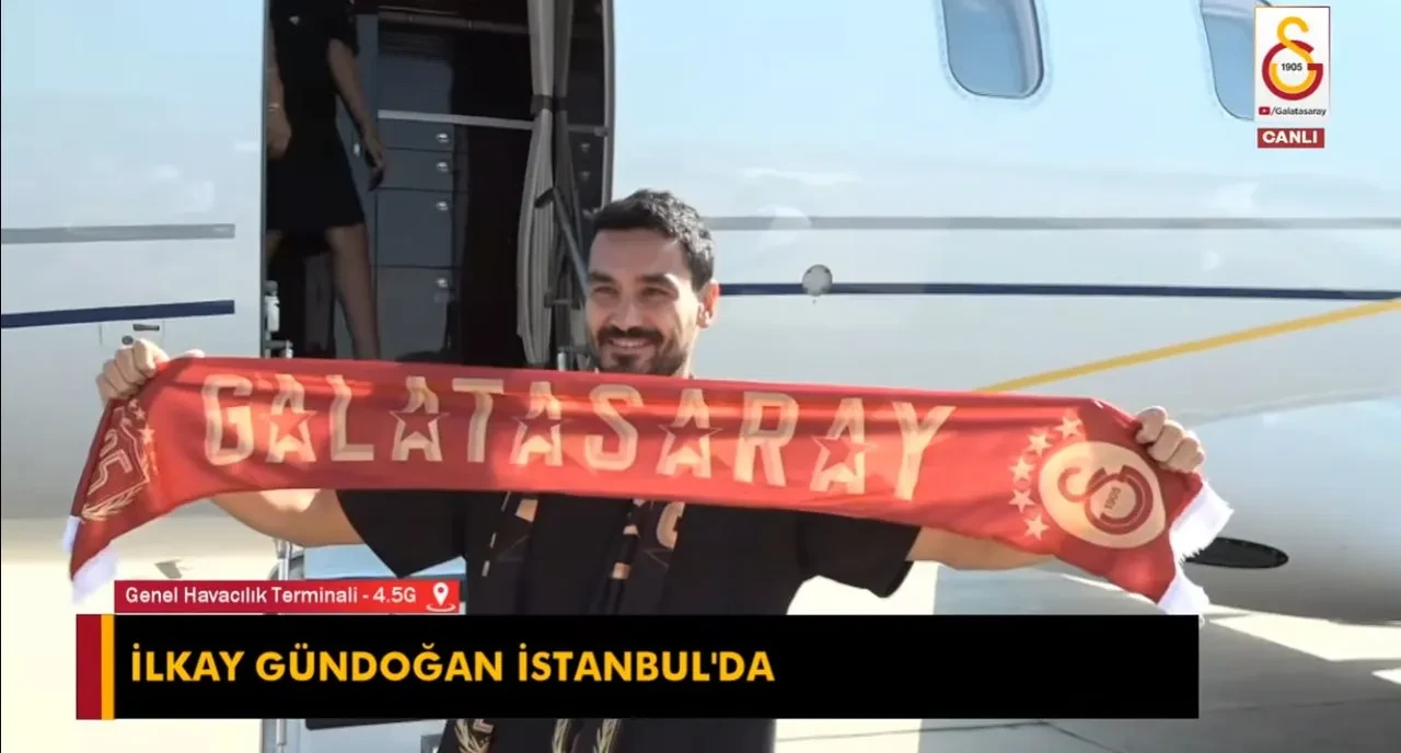 İlkay Gündoğan Galatasaray'da! Cimbom KAP'a bildirdi: İşte kazanacağı para