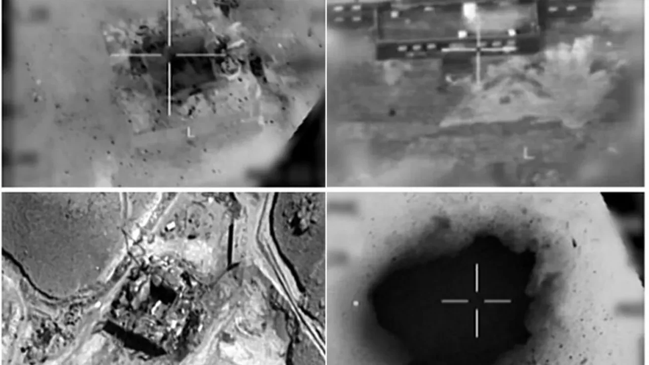 İsrail’in Suriye’de bombaladığı tesiste nükleer izler bulundu