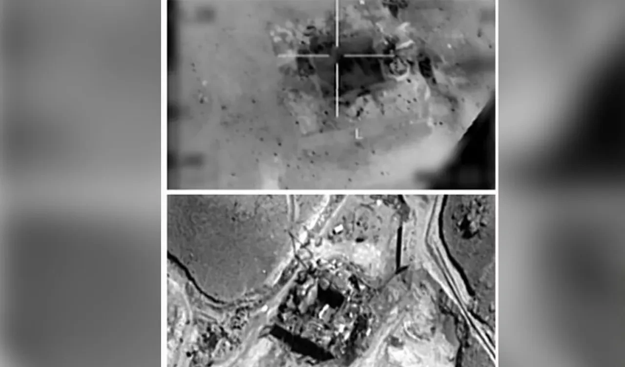 İsrail’in Suriye’de bombaladığı tesiste nükleer izler bulundu