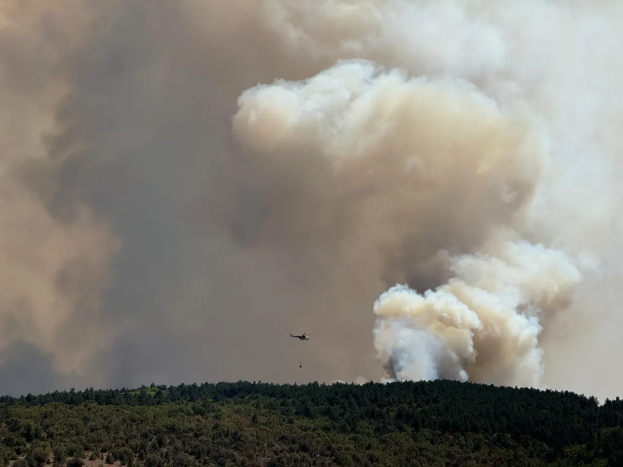 Karabük yangını kontrol altına alındı mı, söndü mü? Son dakika Eflani yangınında 3. gün