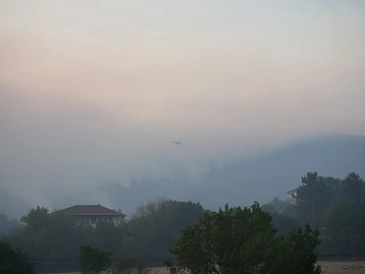 Kastamonu 2 gündür alev alev yanıyor! 6 köy tahliye edildi 