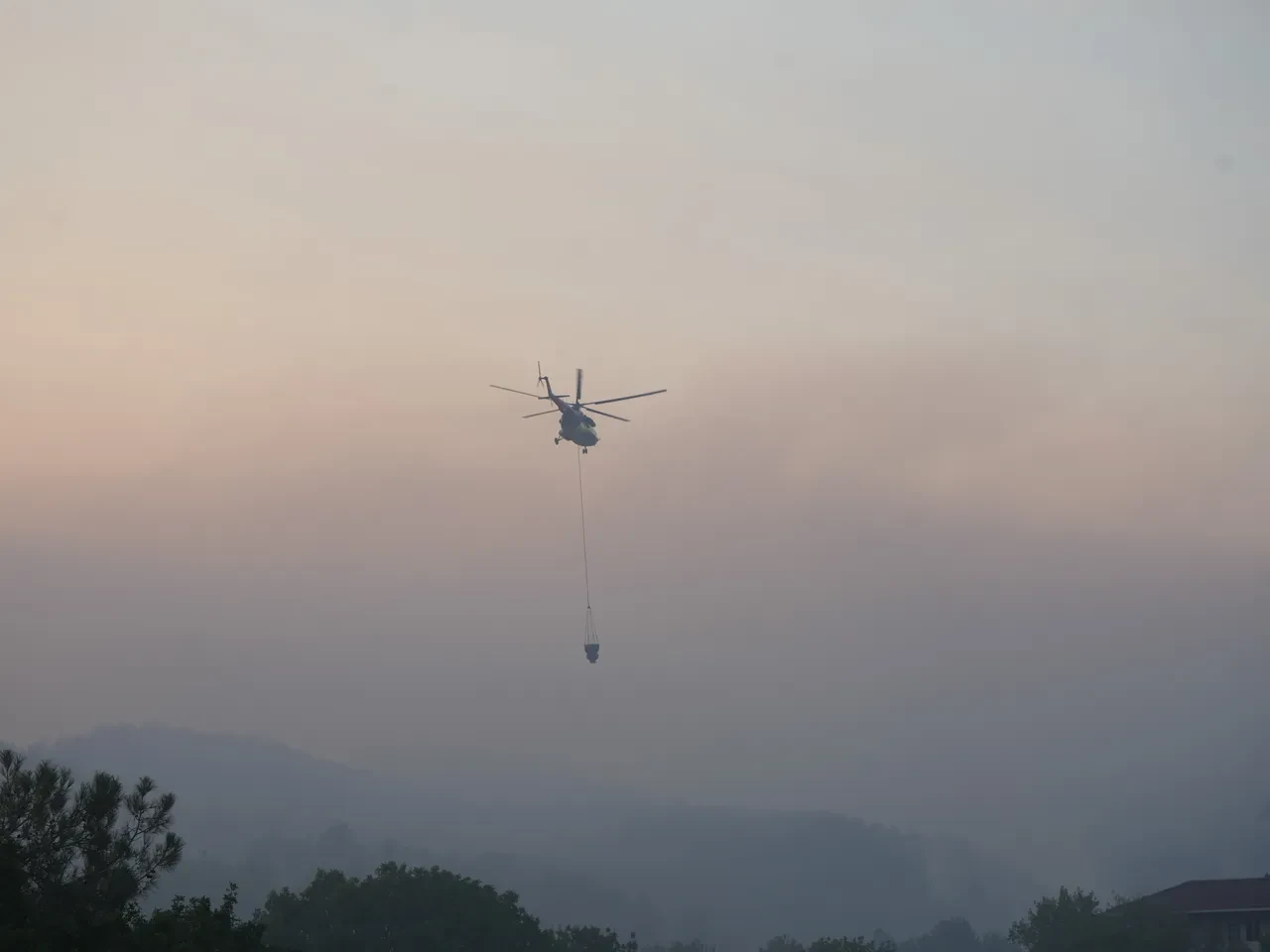 Kastamonu 2 gündür alev alev yanıyor! 6 köy tahliye edildi 