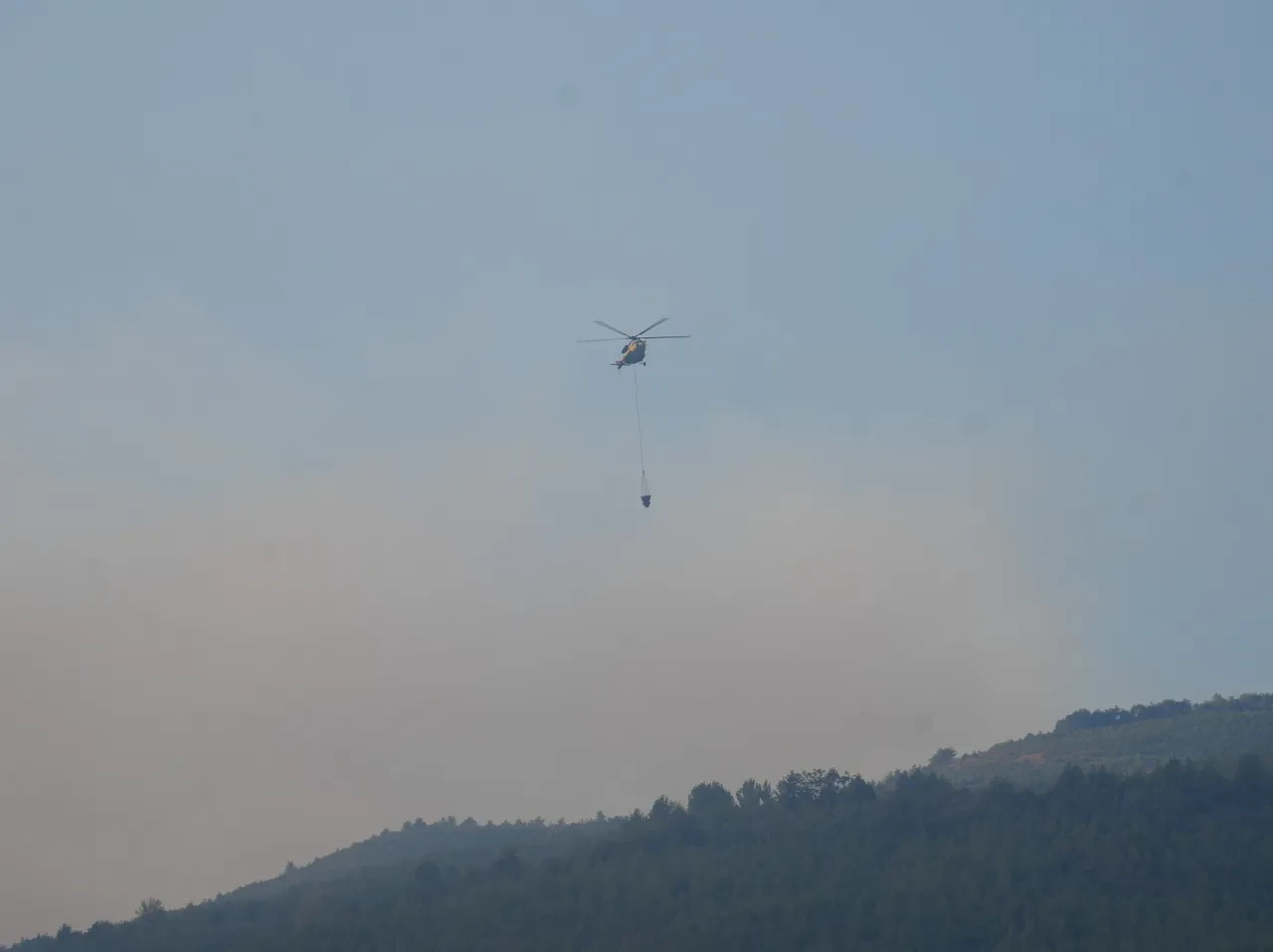 Kastamonu 2 gündür alev alev yanıyor! 6 köy tahliye edildi 