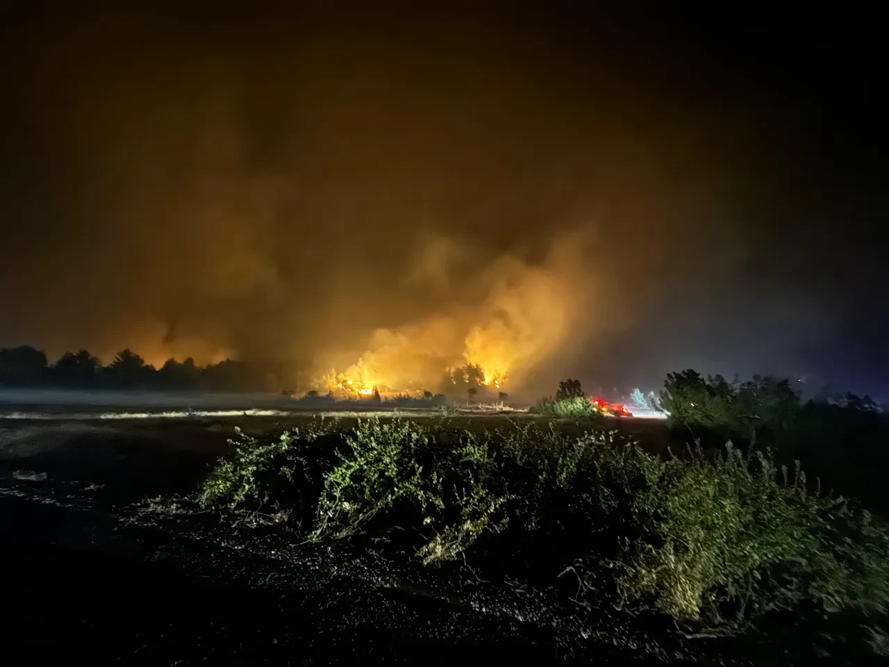 Kastamonu'da yangın söndürüldü mü? Son dakika Kastamonu Araç yangınında alevler yükseliyor