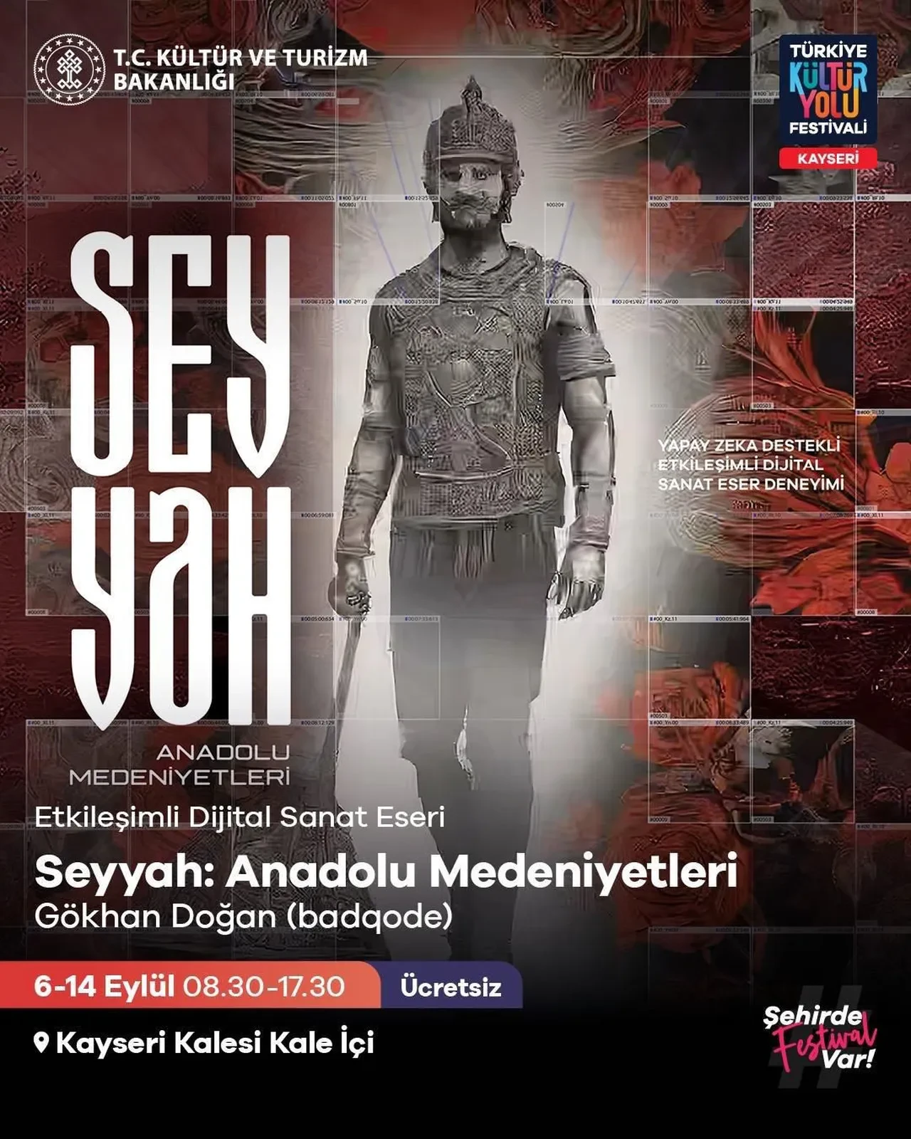 Kayseri ilk kez Kültür Yolu'nda! Sanat, müzik ve lezzet şöleni 