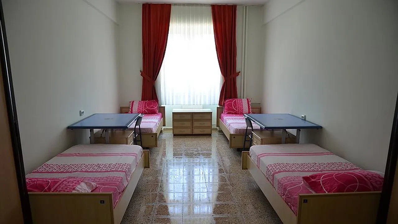 KYK yurt ücretleri 2025! Tip 1,2,3,4,5,6 oda fiyatları ne kadar?