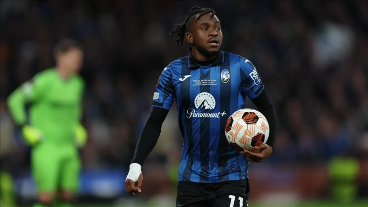Lookman Galatasaray’a gelecek mi? Atalanta'da kadro dışı bırakılmıştı