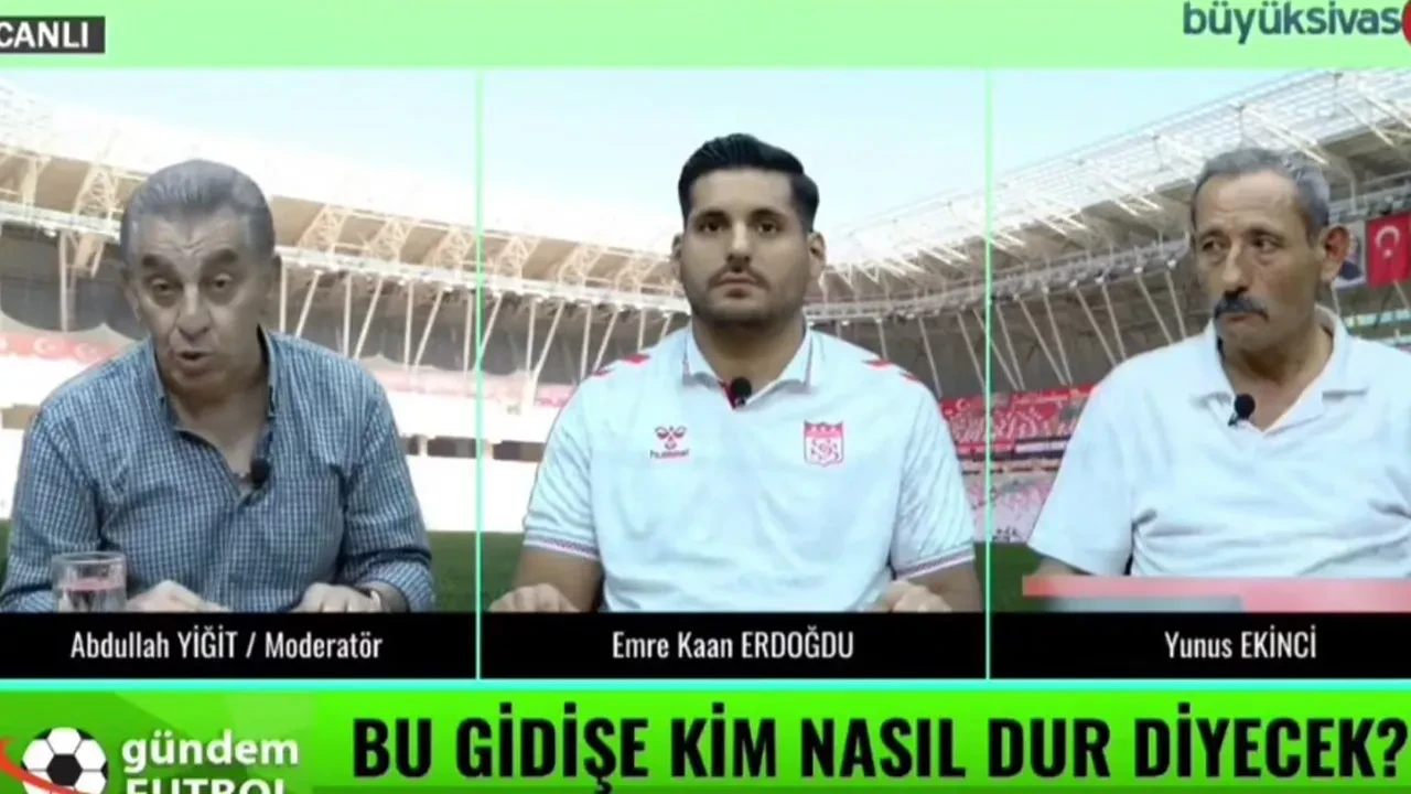 Moderatör neye uğradığını şaşırdı! 2 saatlik yayın 3 dakika sürdü