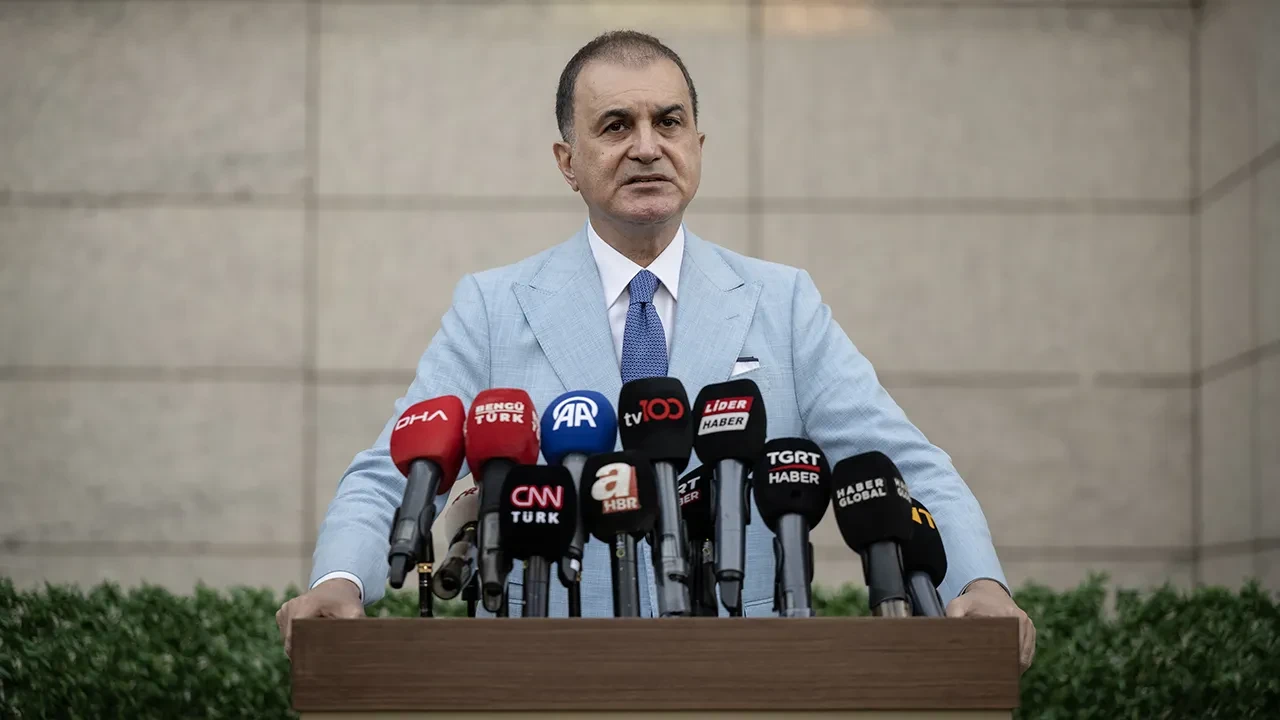 Ömer Çelik'ten komşu ülkeye Çelik Kubbe mesajı: Kimse yanlış işler peşinde koşmasın