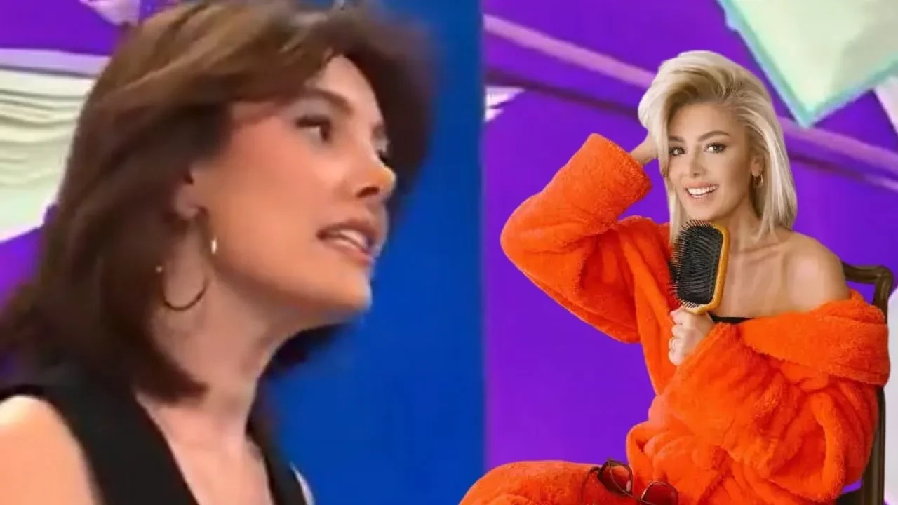 Oyuncu Burcu Binici'nin hastalığı ortaya çıktı! Canlı yayında bir anda bayıldı