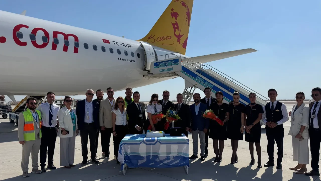 Pegasus, Hatay uçuşlarına yeniden başladı