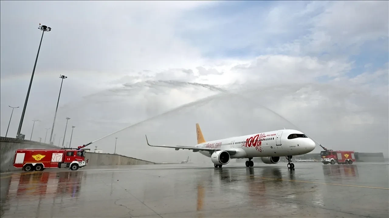 Pegasus, Hatay uçuşlarına yeniden başladı